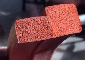 High Temp Extruded Sponge