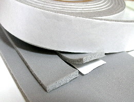 Silicone Foam Gray