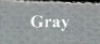 Color Gray Foam